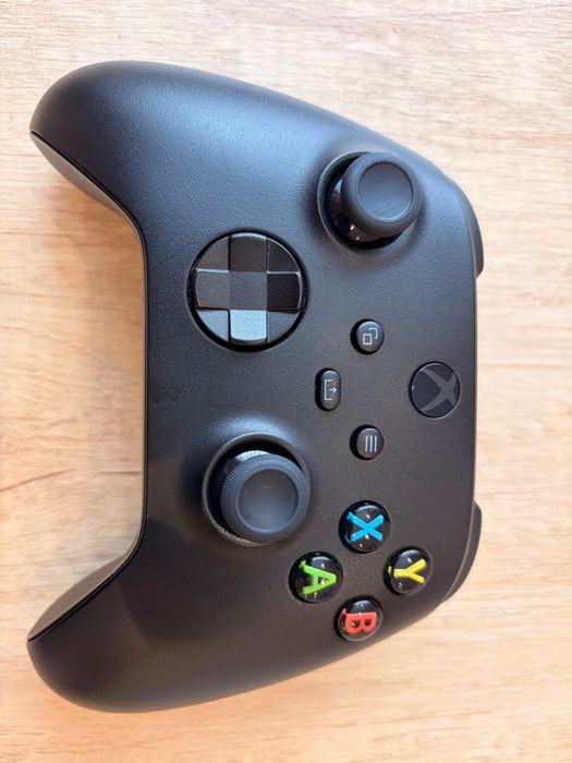 Controller Wireless Microsoft Xbox Series X/S, Negru CA NOU