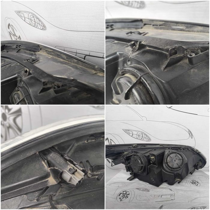 Far Stângă BMW Seria 5 E60 E61 2006 / 2003-2007 3.0d M57 170kW Cod OEM 158721 (4H2)