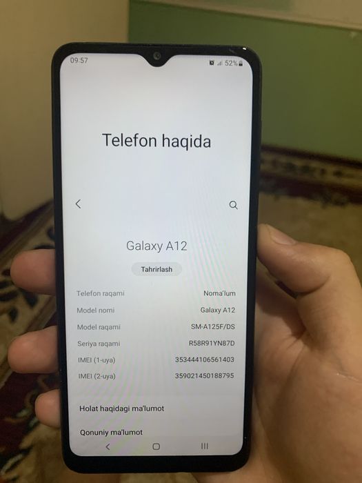 Samsung Galaxy A12