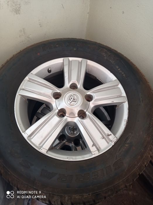 Резина с титанкой на внедарожник