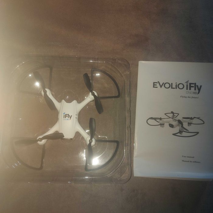 Drona Evolio IFly One HD Smart Quadcopter cu camera si baterie reincarcabila prin USB