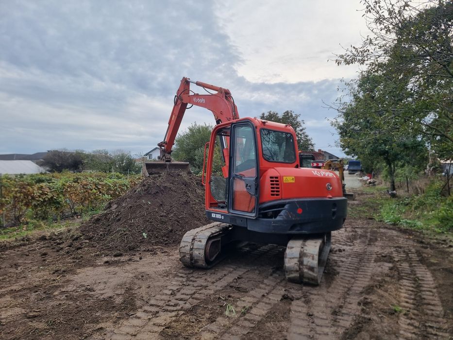Excavator Kubota  kx185-3   , 8,5 tone