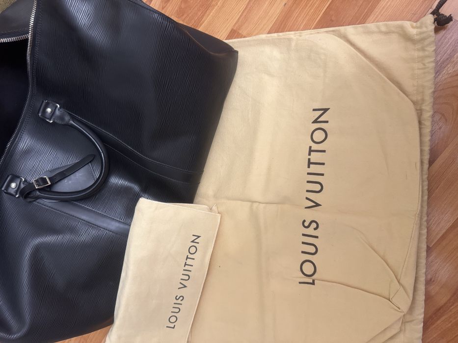 Мужская сумка и кошелек LV Оригинал