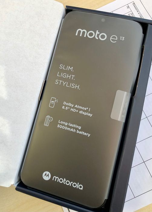 Смартфон MOTOROLA E13