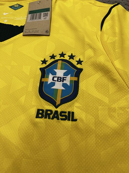 Tricou fotbal Bazilia nike