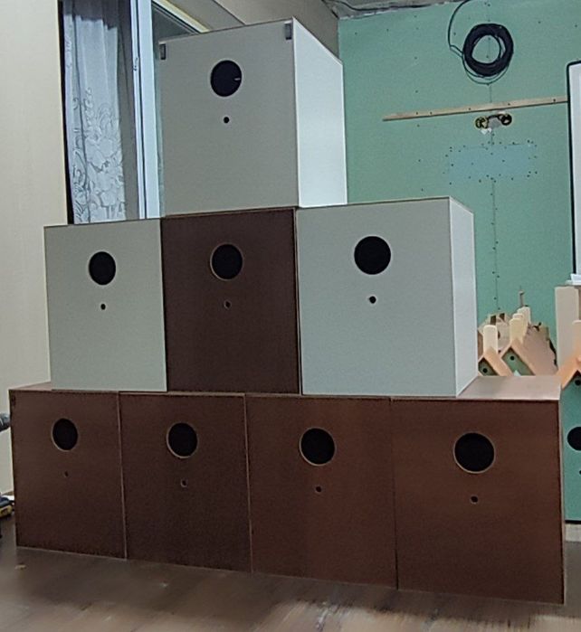 Дублёнка для попугай Карелла