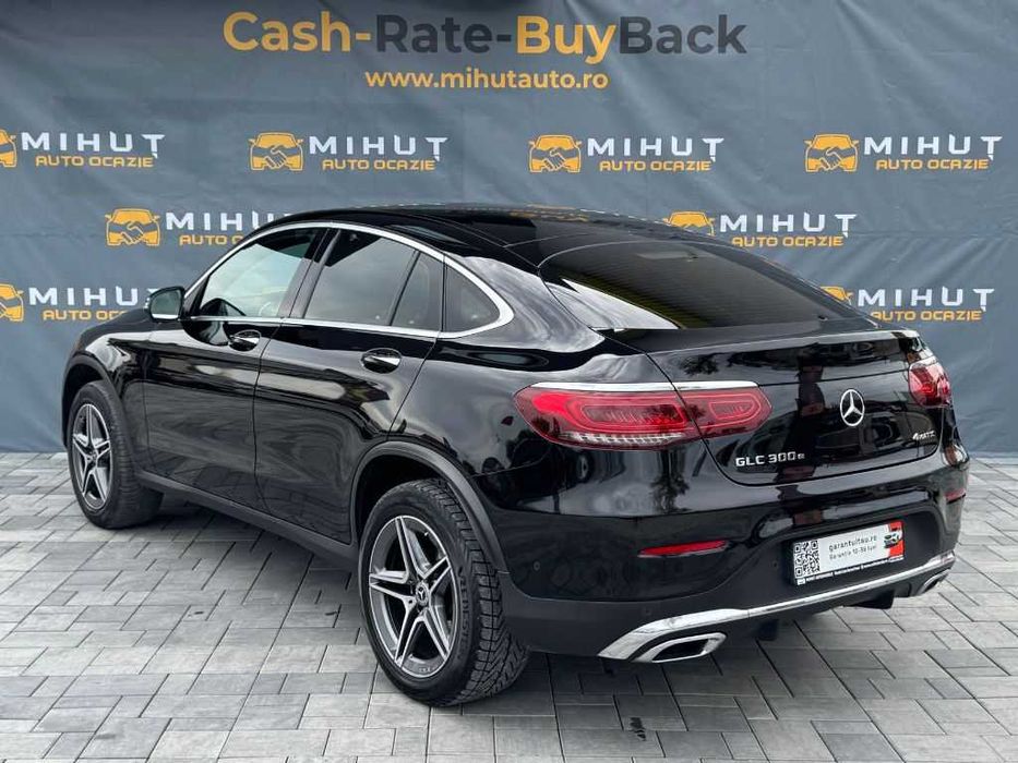 Mercedes GLC | 2.0 Benzina + Hibrid (210 CP) Euro 6 | Rate | Garantie