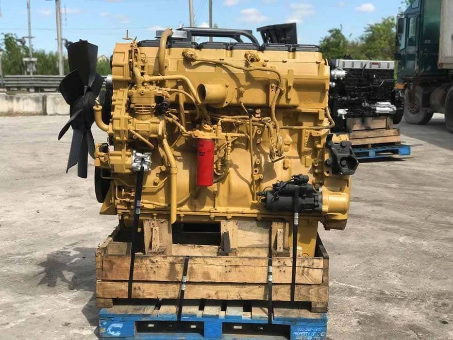 motor caterpillar c15 second hand