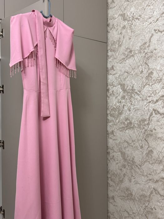 длинное платье вечерное