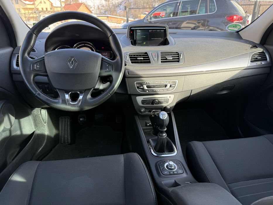 Renault megan 3 an fab 2014 motor 1.2 benzina