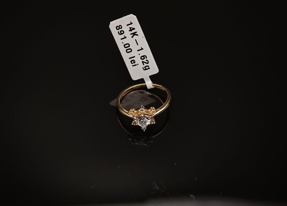 Inel dama Aur 14 K 1,62 gr
