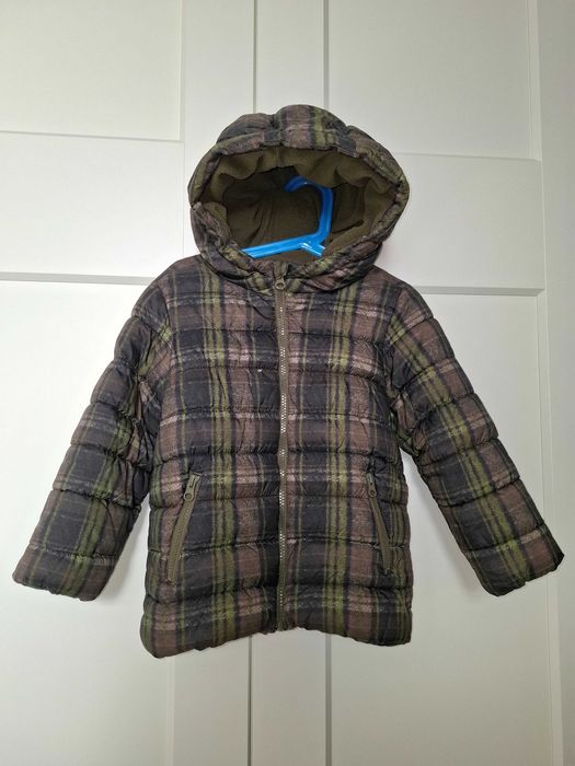 Детско зимно яке ръст 100 см Benetton