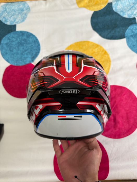 Vând cască moto shoei x-spirit 3 aerodyne