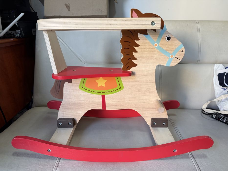 Jucarie Calut de Lemn stare excelenta !