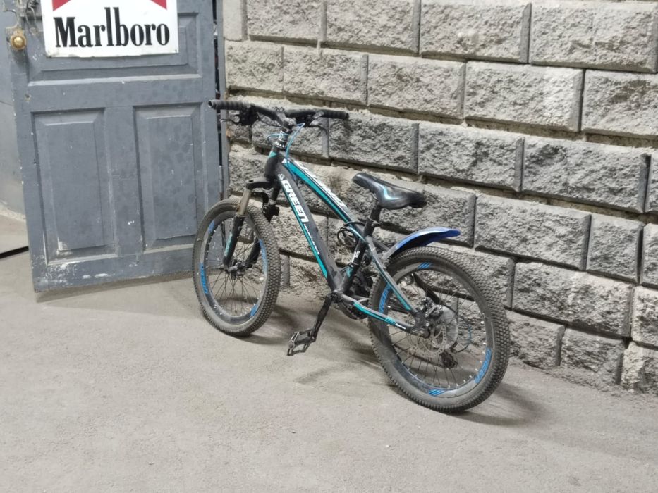 Продам велик Green