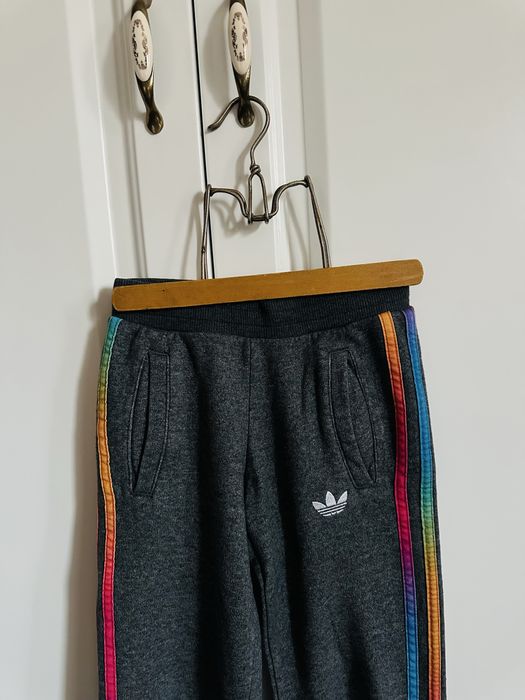 Pantaloni de trening adidas pentru copii,din bumbac, potriviti 7/8 ani