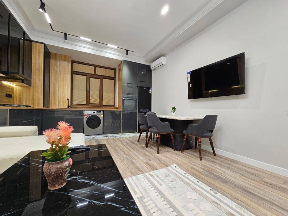 Жк NRG-Mirzo Ulugbek! Сдается новая 3-х комнатная квартира в центре!