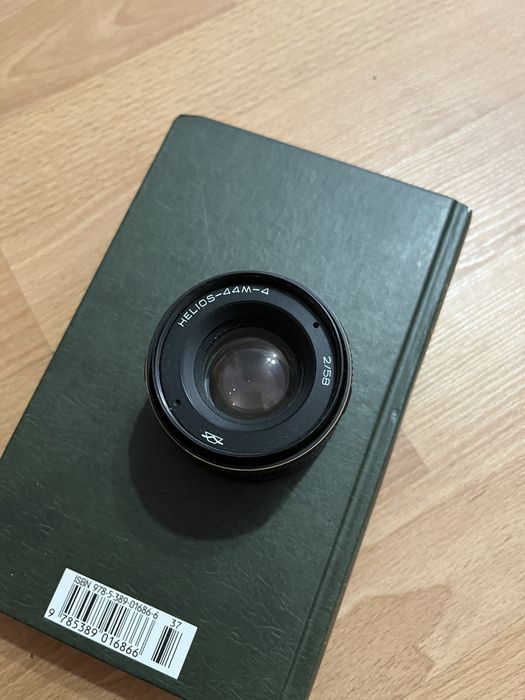 Helios 44m-4 объектив Гелиос