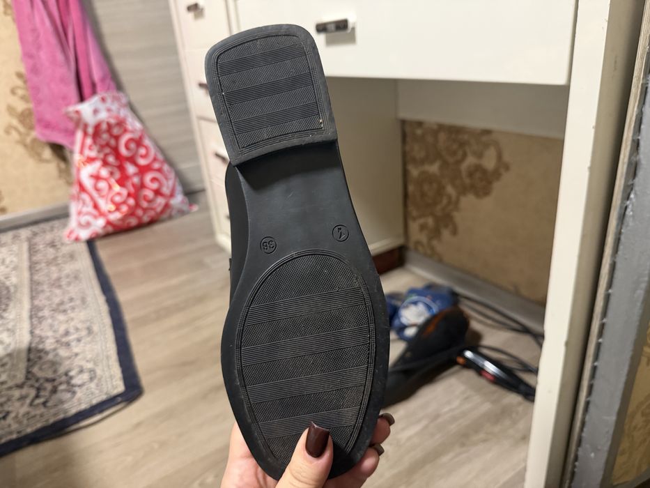 Мюли обувь кожа турция