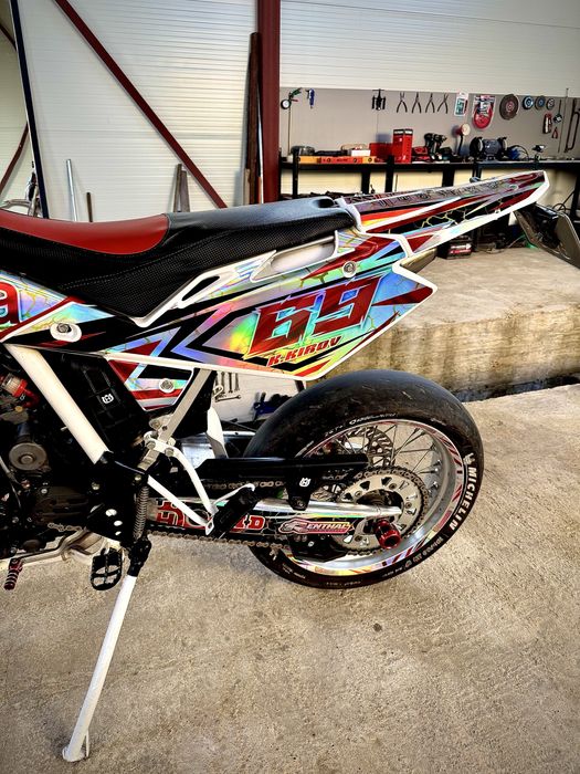 Husqvarna sm510r + Ендуро сет