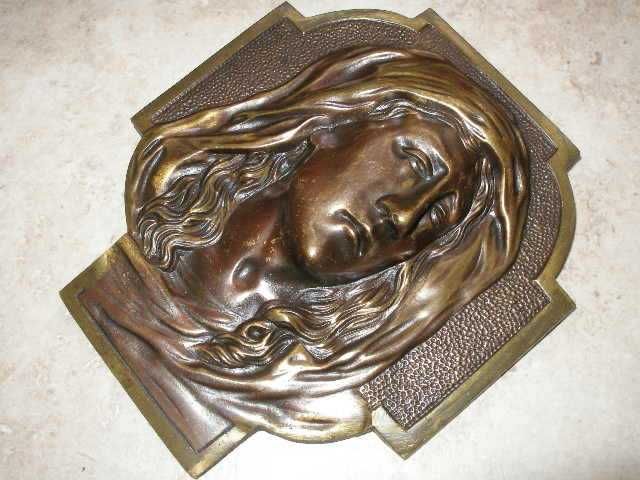 Бронзови Икони Дева Мария Исус