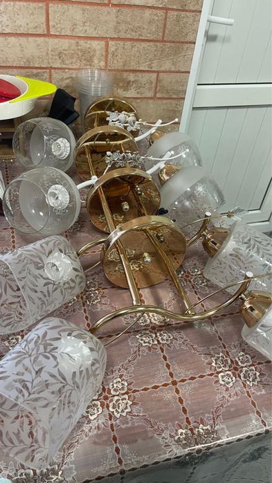 Люстры по 5000тг в отличном состоянии