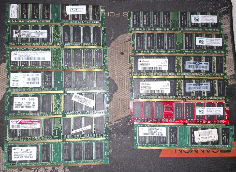 Kit k8n,componente PC vechi,colecție