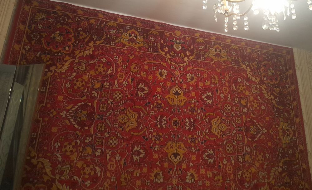 Продам натуральный ковёр