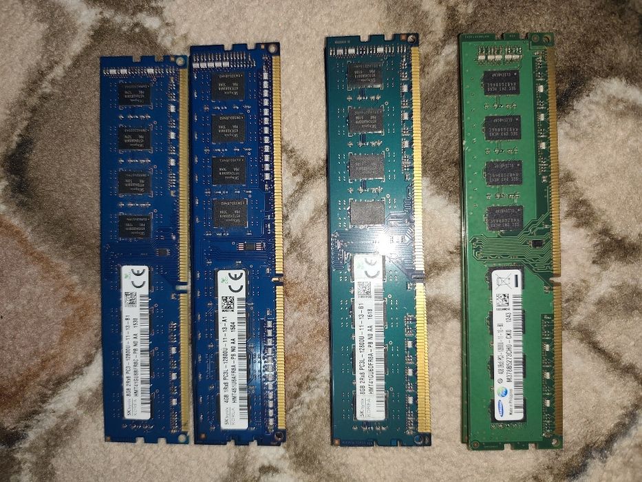 Memorie ddr3 1600 desktop