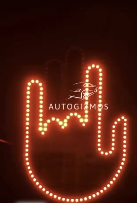 За кола светлинни знаци