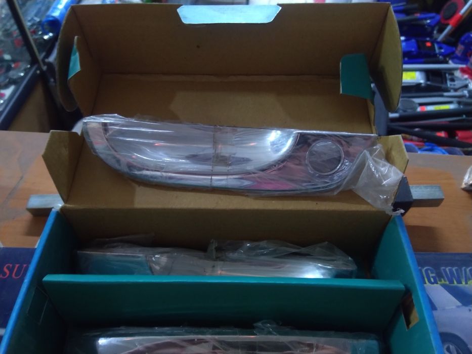 БМВ Е-39кузов мыльницы Под ручки(хром)