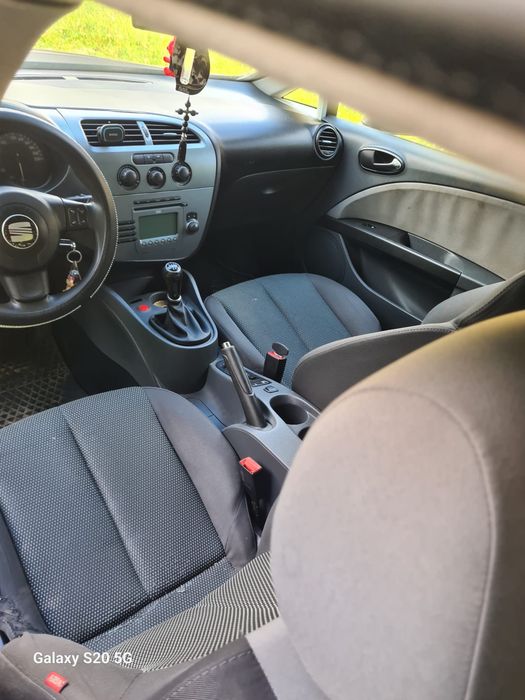 Vand seat leon avariat