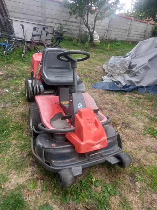 Тракторна косачка Husqvarna