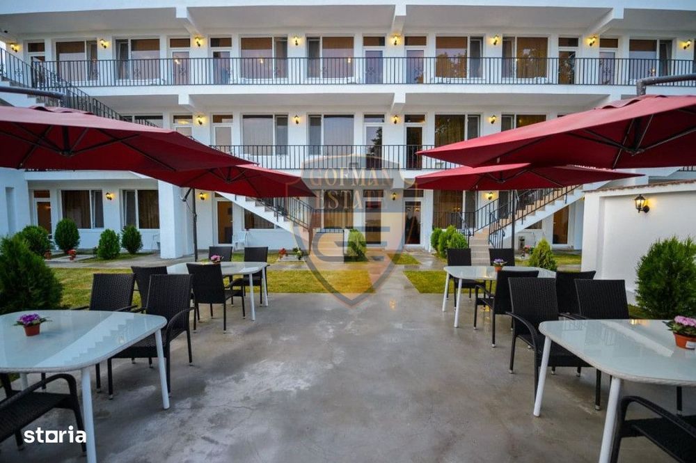 Afacere la cheie PENSIUNE 23 camere RESTAURANT Teren 900mp MAMAIA NORD