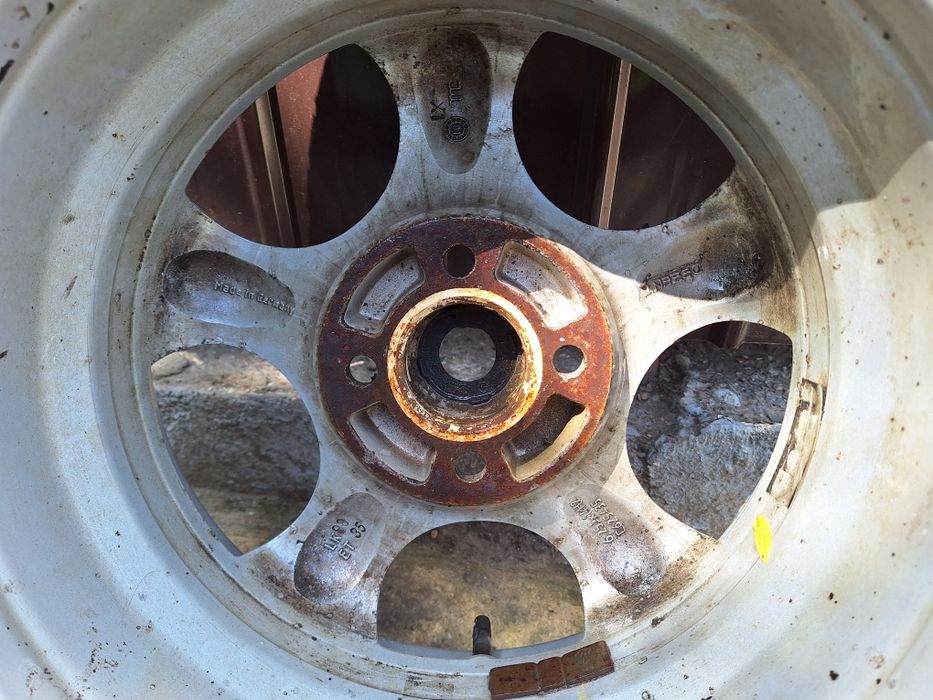 Jante auto R 14 aliaj, made in Germania