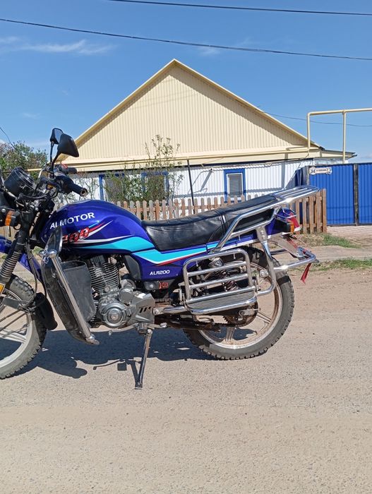 Мотацыкл Almotor 200cc