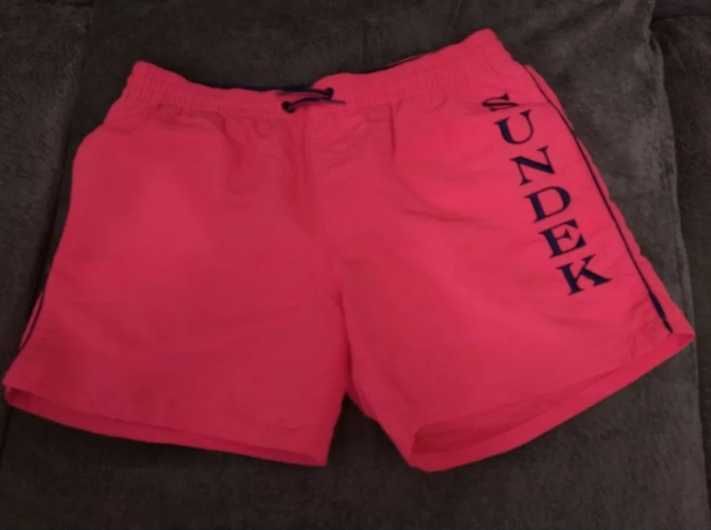 Детски плувен сет шорти UV блуза плувна шапка и чила. Блуза с UV50+