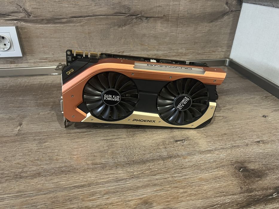 Видео карта / Gainward GTX 1070 8G Phoenix