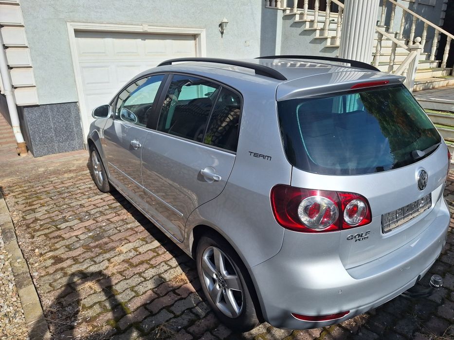 Vand VW Golf 6 Plus model TEAM - in stare f buna