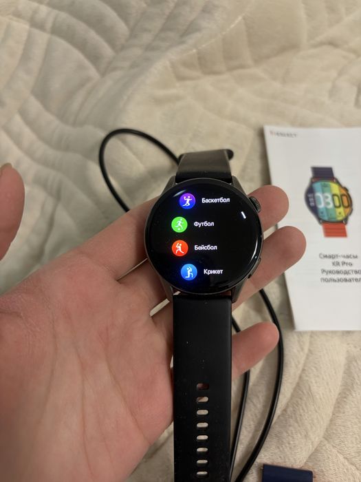 Смарт-часы KIESLECT Kr Pro