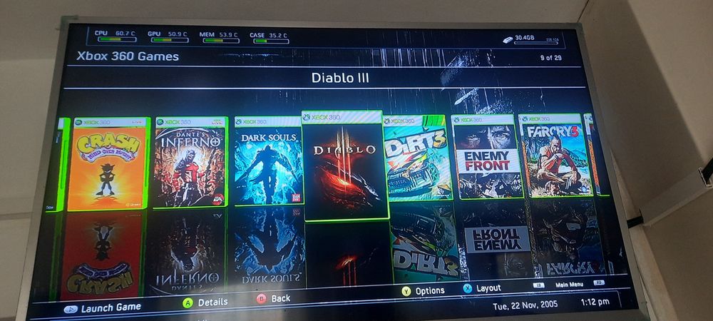 Xbox 360 modat badavatar
