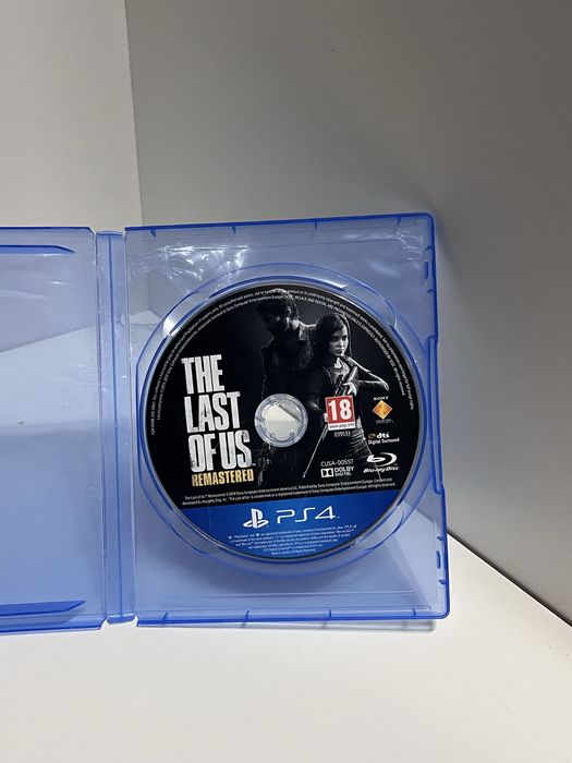 Диск The last of us