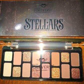 Палетка теней FOREVER Stellars
