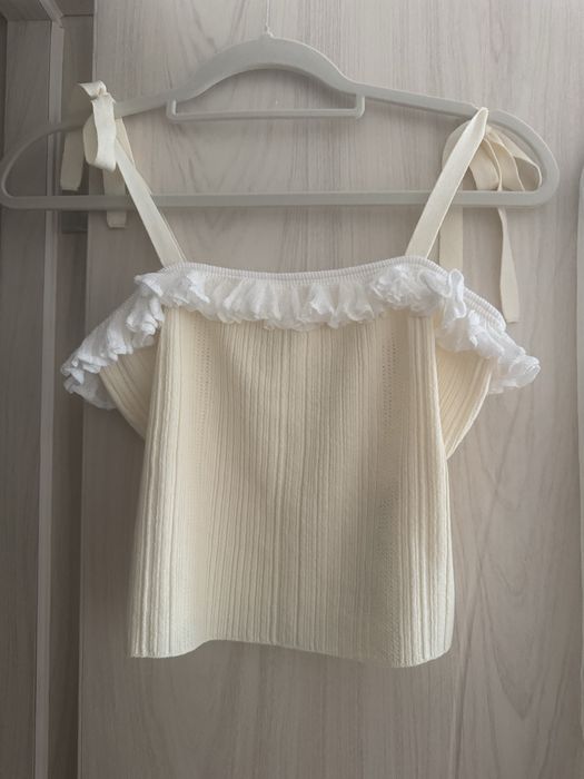 Бежови блузи Zara,Illumminee,H&M и др. размер S/XS