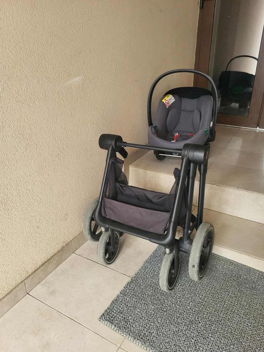 Cărucior Cybex Eos Silver