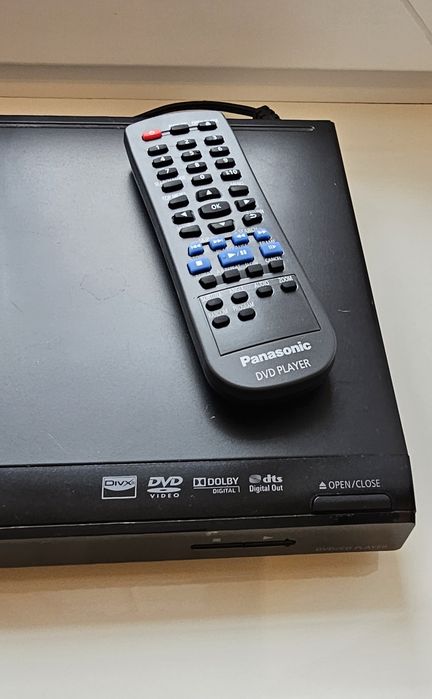 DVD плеер Panasonic
