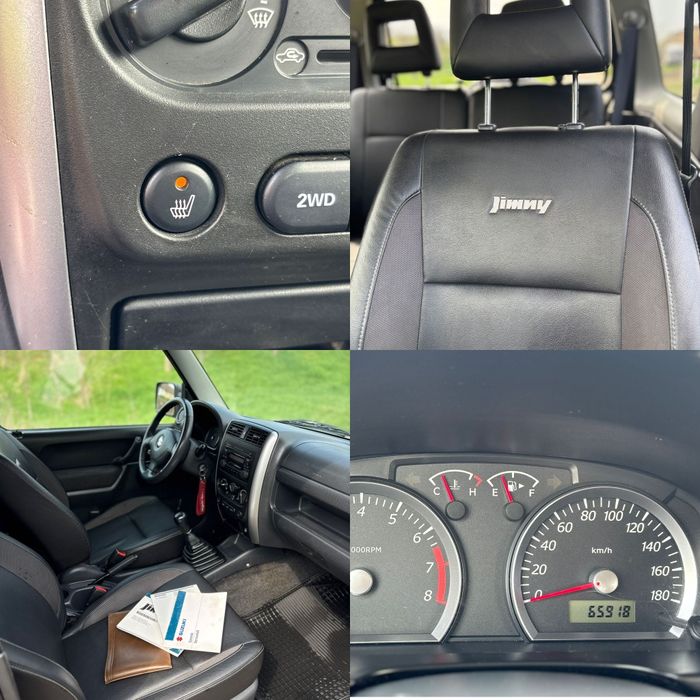 Suzuki Jimny 1.3 Benzina / 4x4 / Euro5 \ Extra Full