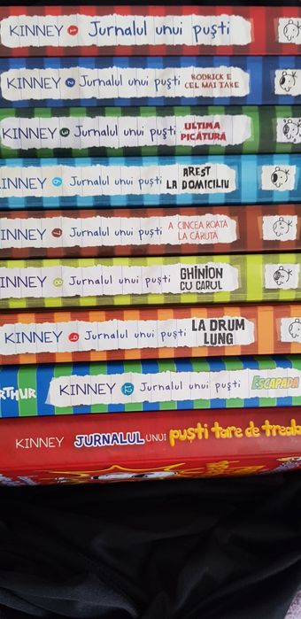 Jurnalul unui pusti- volumul 1