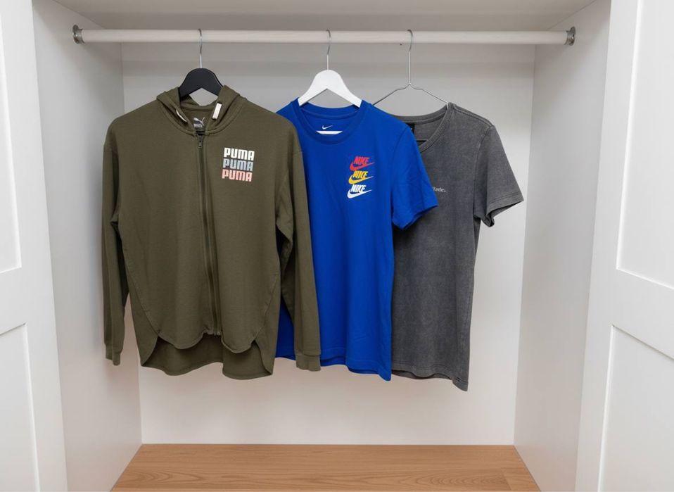 Вещи для девочки Nike/Puma