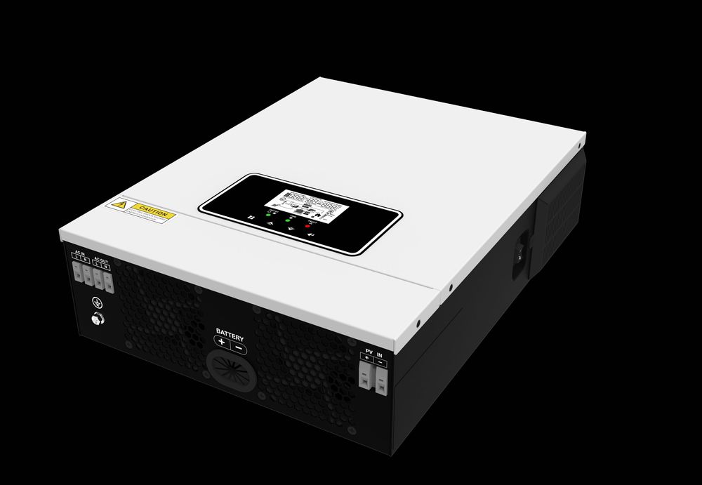 Invertor solar Offgrid 24V 3,2 Kw 6,4Kw varf Sinus Pur 80A mppt